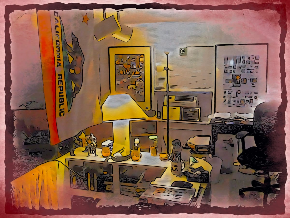 What We Did in the Attic Til 2am