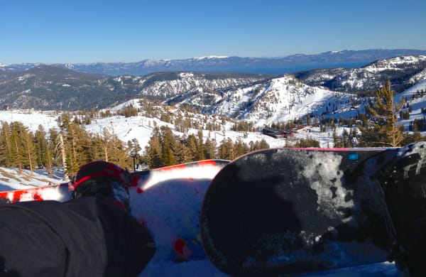 FOMO FRIDAY: Cabin Trip & Snowboarding in Tahoe